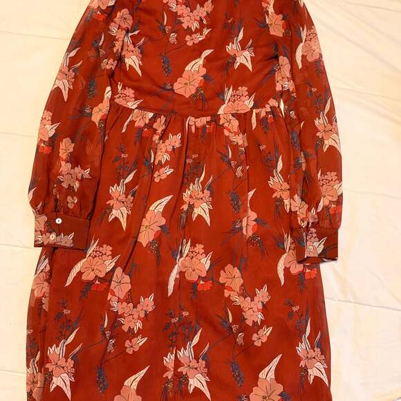 Eri + Ali Floral Midi Dress - Picture 7 of 8